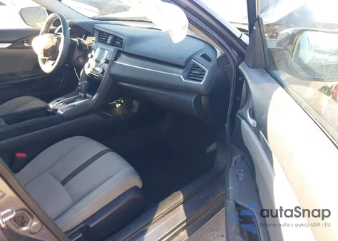 2019 Honda Civic Lx from USA, damaged, VIN 2HGFC2F6XKH589857